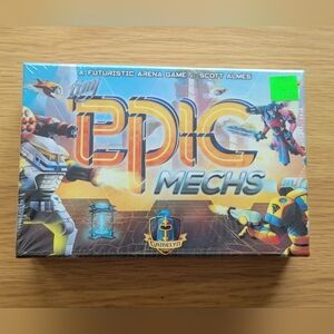 Epic mechs boardgame